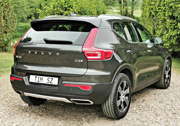 Volvo XC 40 cena 116800 przebieg: 122000, rok produkcji 2019 z Świdnica małe 742